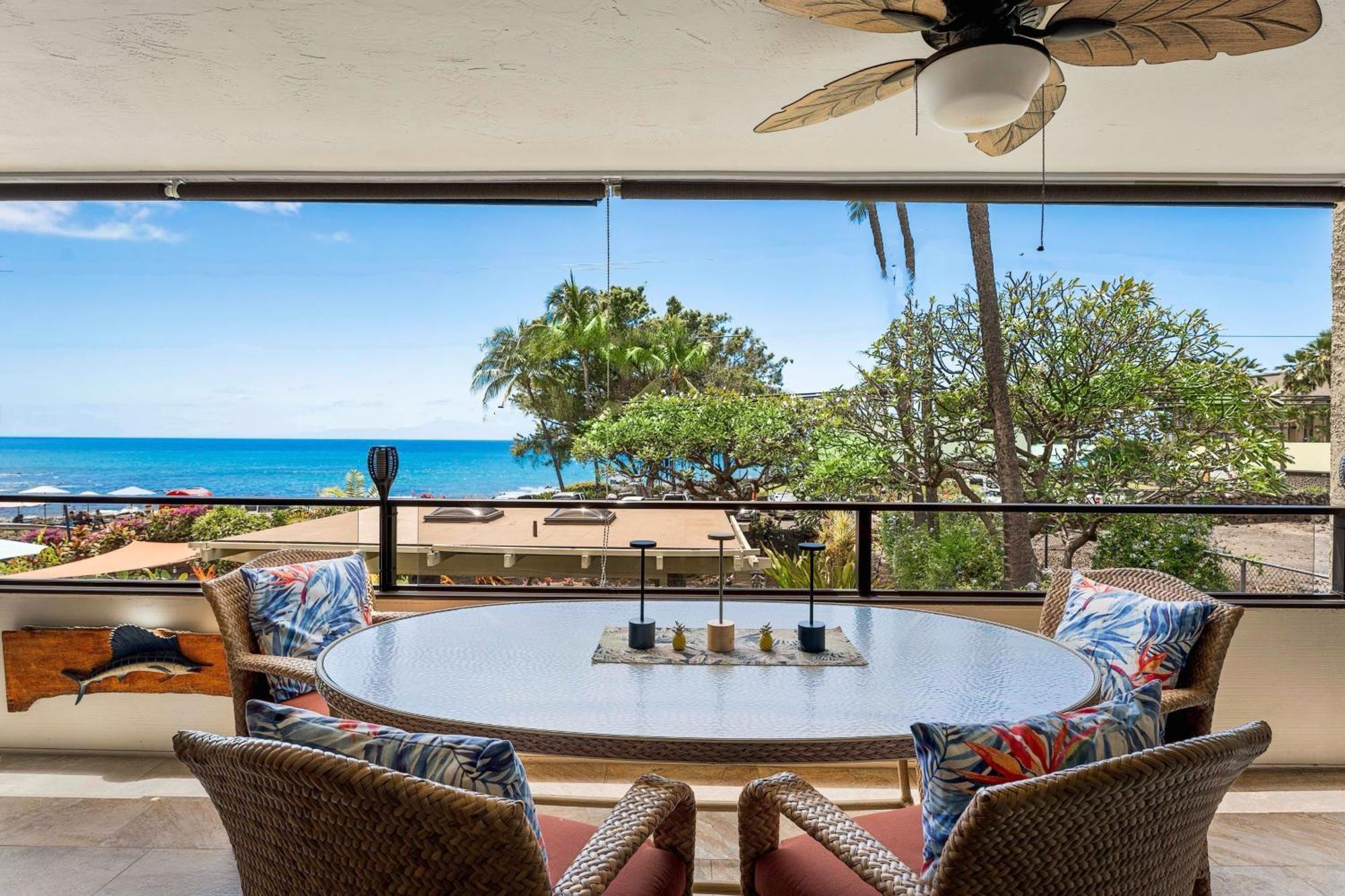 Direct Oceanview Paradise In A Luxury Condo 2B2B,Ac Кайлуа-Кона Екстер'єр фото