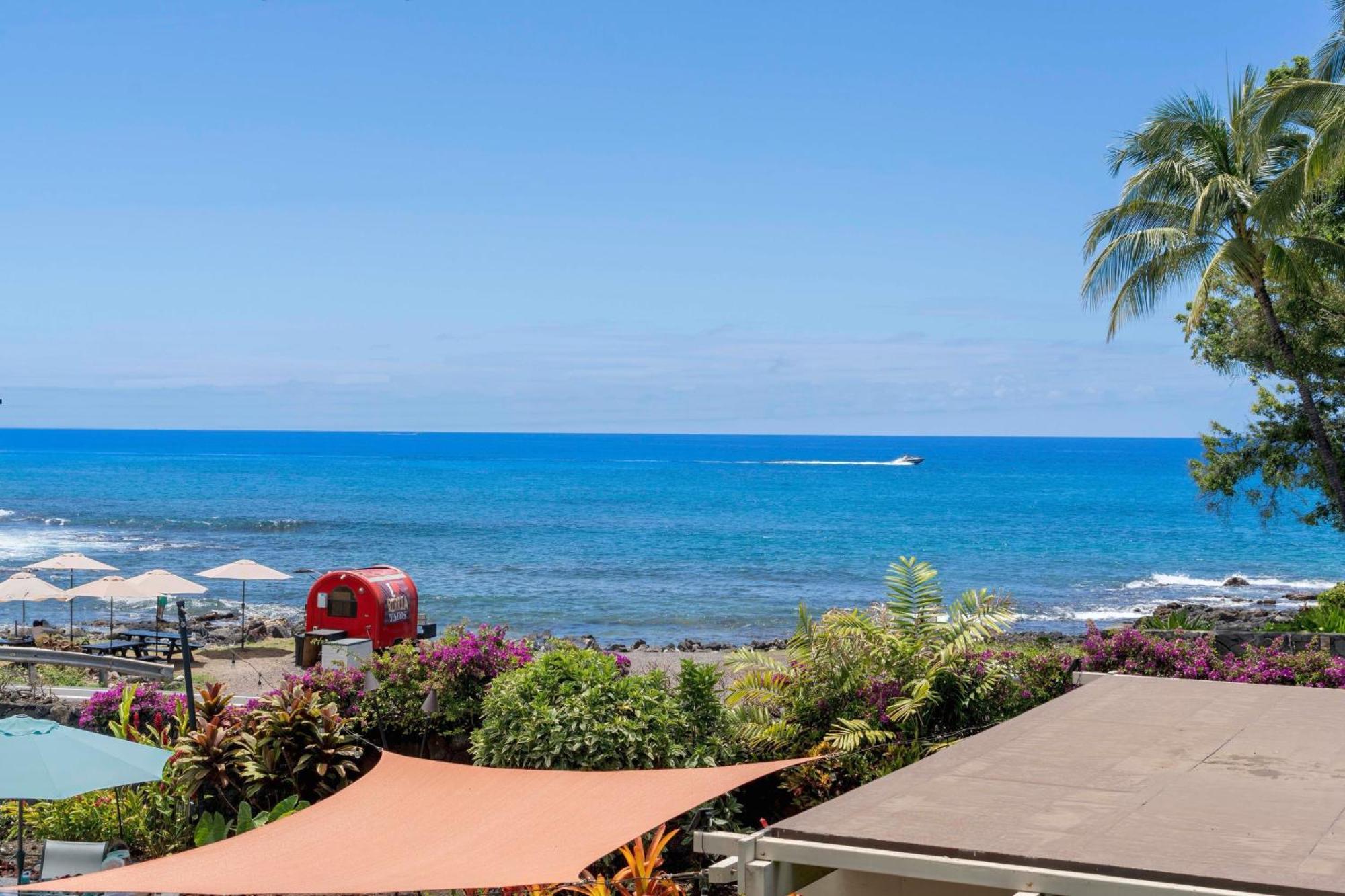 Direct Oceanview Paradise In A Luxury Condo 2B2B,Ac Кайлуа-Кона Екстер'єр фото